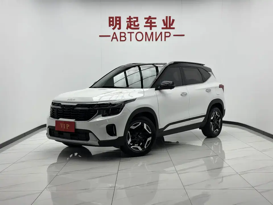 Kia Seltos 1.5L CVT Premium Edition 2023