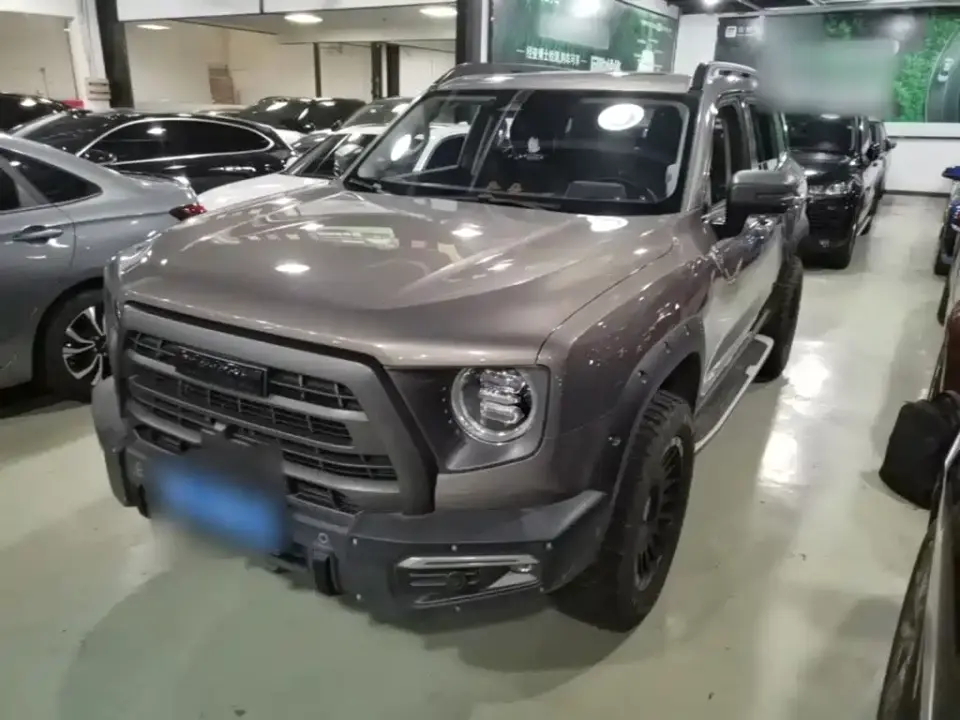 Haval Big Dog Model 2.0T DCT AWD Howling Celestial Dog Hunting Edition 2022