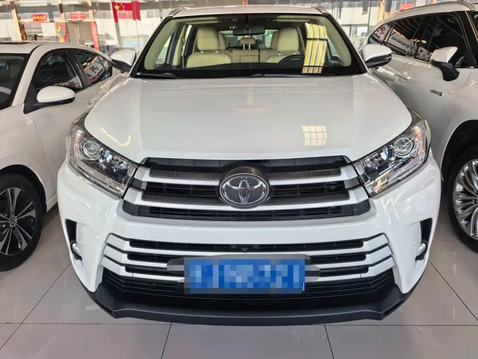 Toyota Highlander 2.0T 2WD Elite 5-Seater China VI 2020