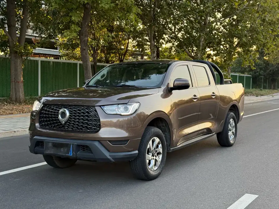 Great Wall Pao 2.0T Commercial Edition Automatic Diesel 2WD Elite Long Box GW4D20M 2021