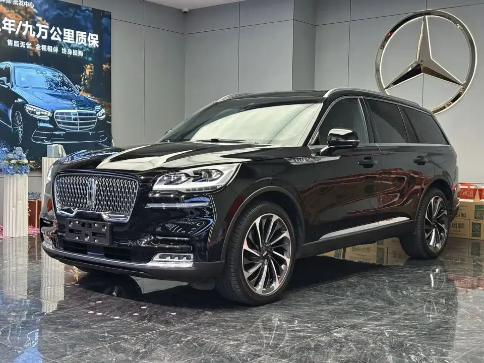 Lincoln Aviator 3.0T V6 4WD Executive Edition 2021