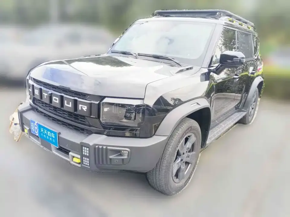 Jetour Traveler Model 1.5T 2WD Discovery PRO 2024