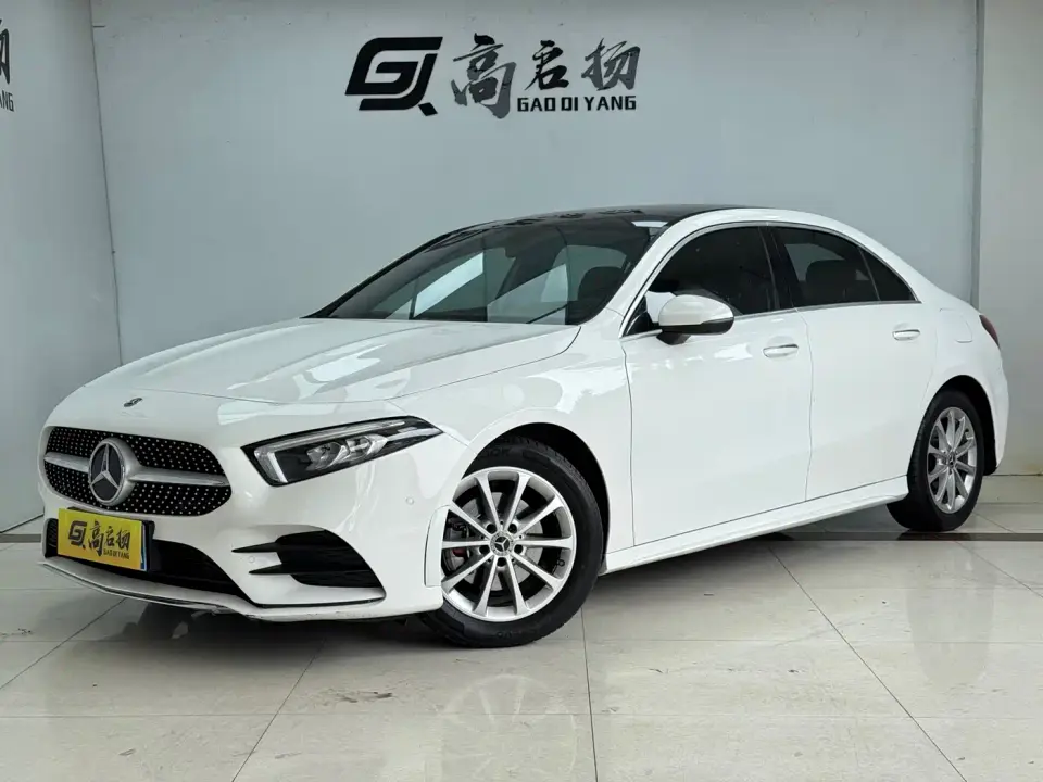 Mercedes-Benz A-Class Facelift A 200 L Sport Sedan Fashion 2020