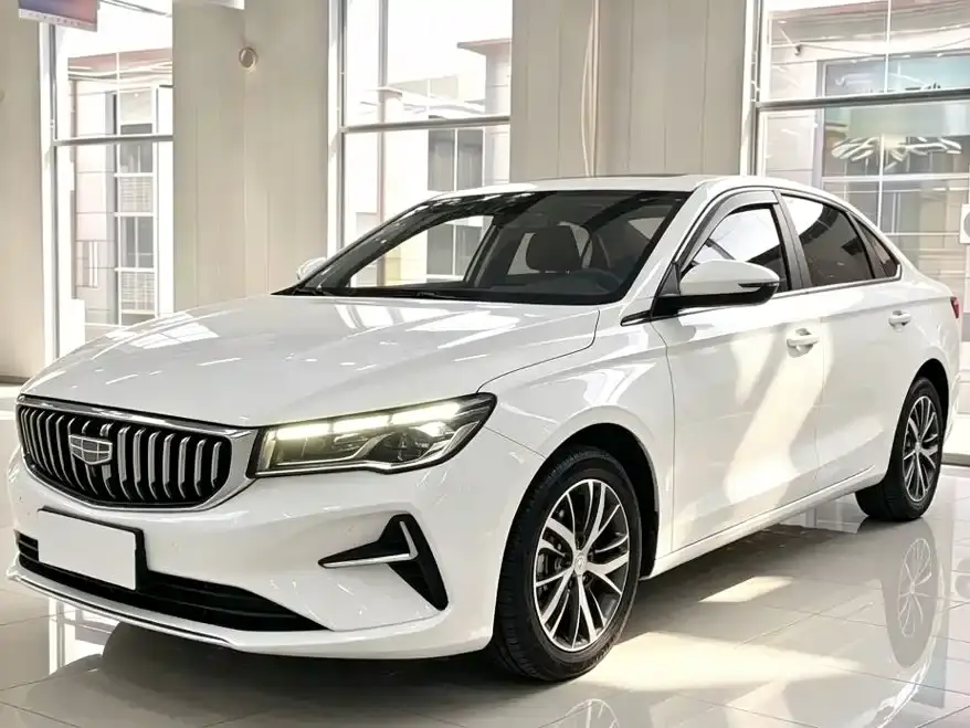 Geely Emgrand 4th Gen 1.5L CVT Soaring Dragon Edition 2025