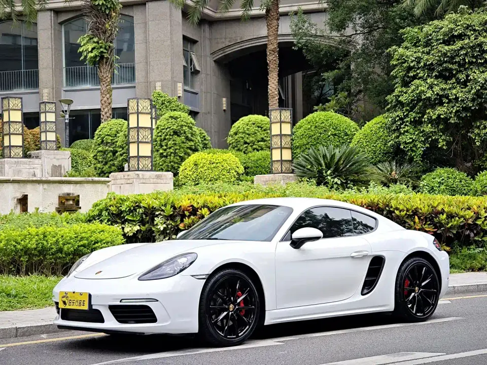 Porsche 718 Cayman 2.0T 2019