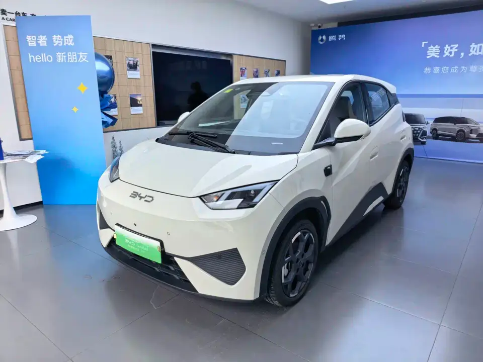 BYD Seagull Smart Driving Edition 405km Flying Edition 2025