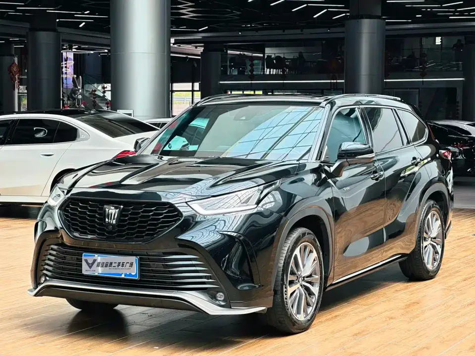 Toyota Crown Kluger 2.5L HEV AWD Premium Edition 2024