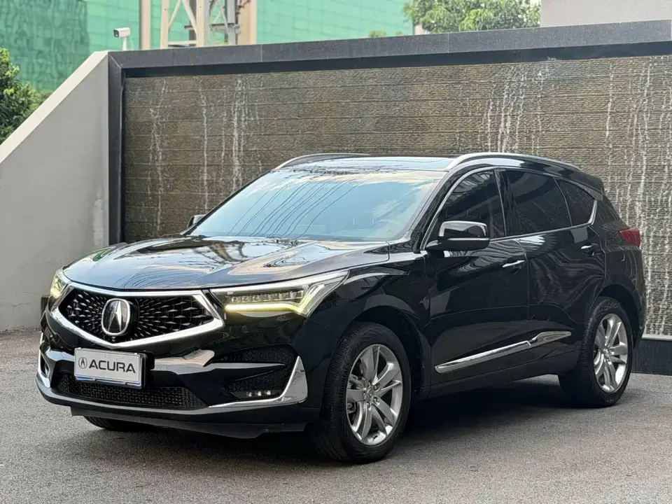 Acura RDX 2.0T Diamond Edition SH-AWD China V 2019