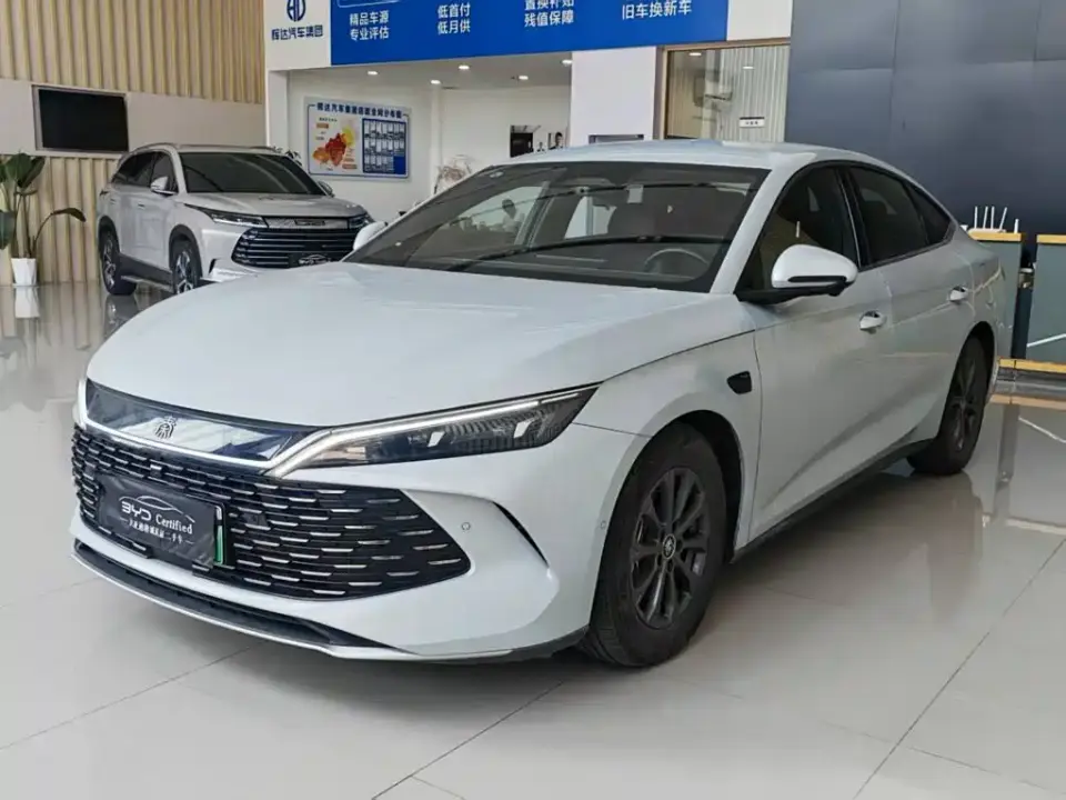 BYD Qin L DM-i Smart Drive Edition 80KM Leading 2025