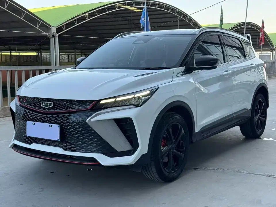 Geely Binyue Binyue COOL 1.5TD DCT Exciting Power Edition 2023