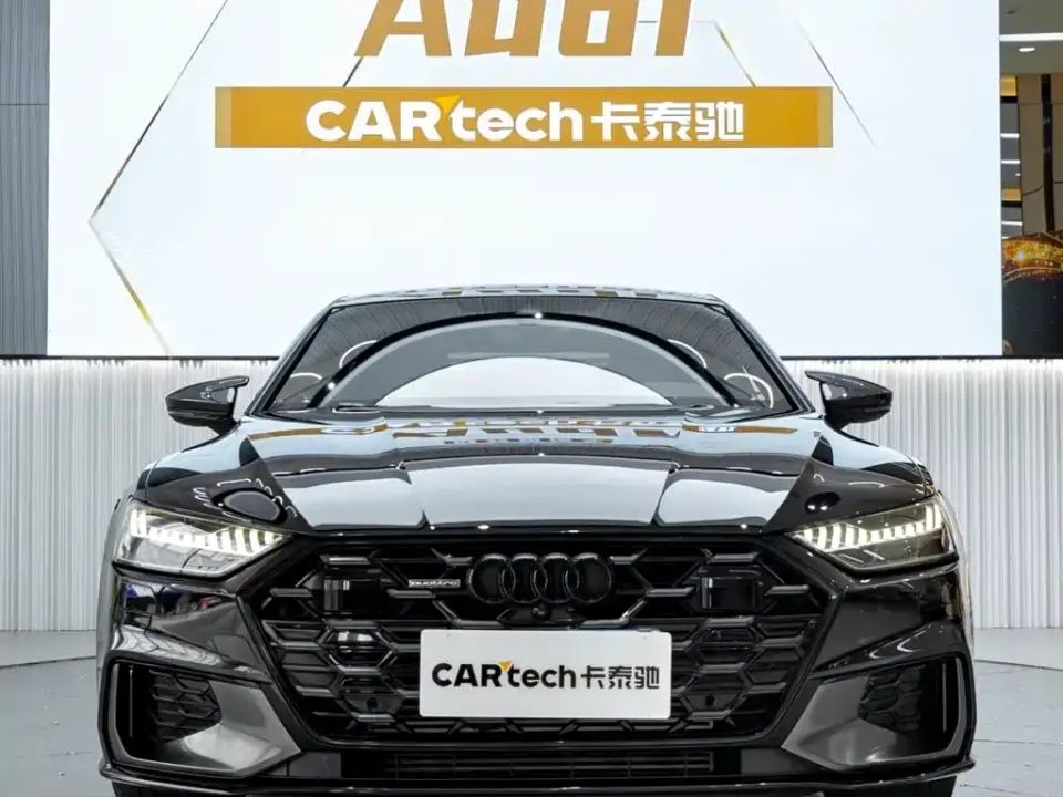 Audi A7L 45 TFSI quattro S-line Black Warrior Edition 2024