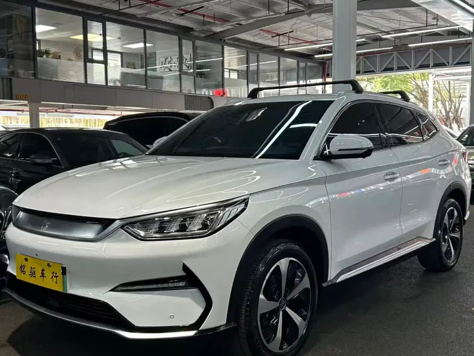 BYD Song PLUS PHEV EV Flagship 2022
