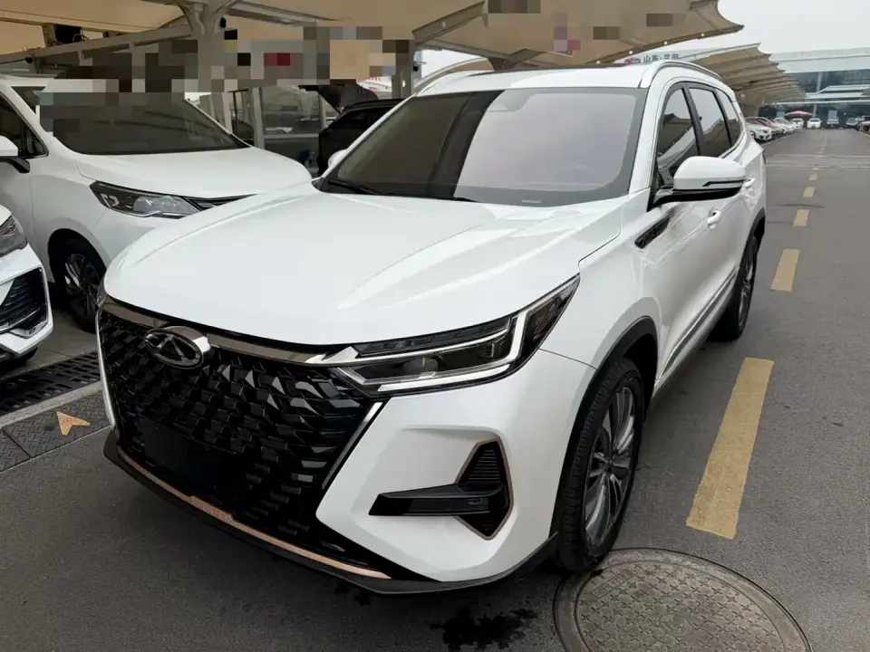 Chery Tiggo 8 PRO Champion Edition 390T 2WD Premium 7-Seater 2024
