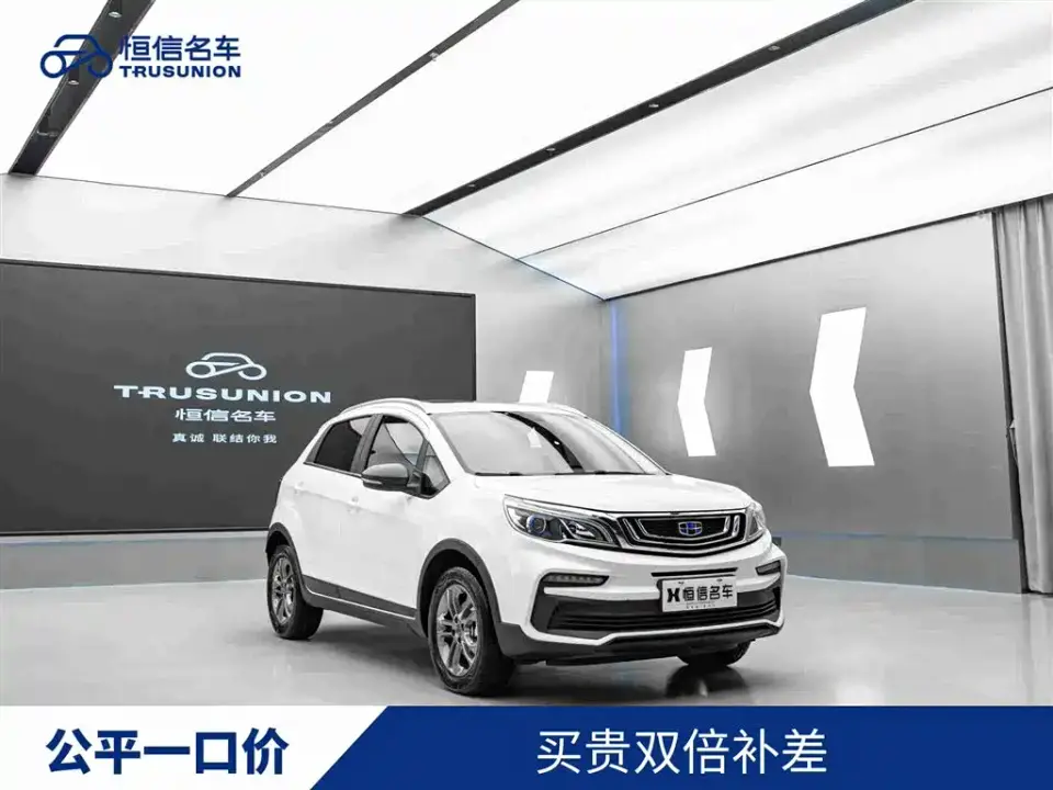Geely Vision X3 1.5L CVT Premium 2020
