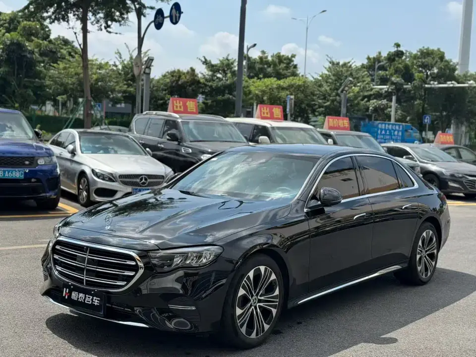 Mercedes-Benz E-Class E 300 L Luxury 2026