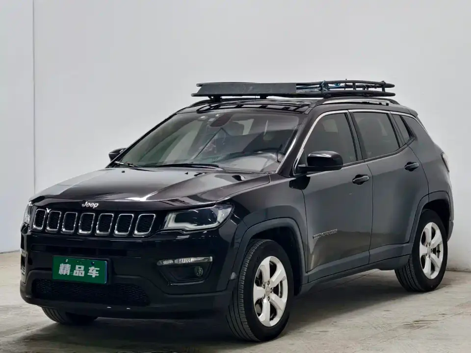 Jeep Compass 200T Auto Family-Connected Large Screen Edition 2019