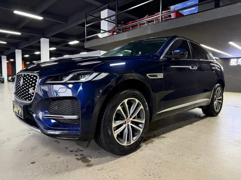 Jaguar F-PACE 250PS 2021