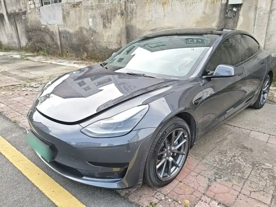Tesla Model 3 Facelift Standard Range RWD Upgrade 3D1 2021