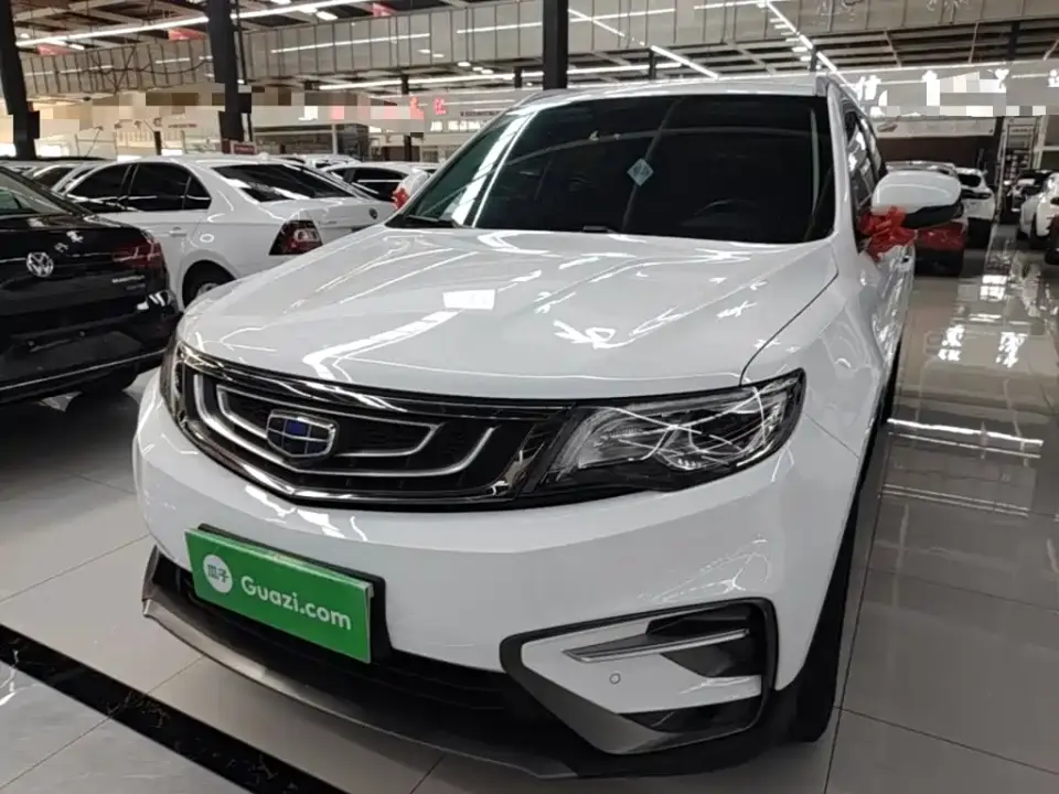 Geely Boyue 1.8TD DCT 2WD Zhilian 4G Connected Edition 2019