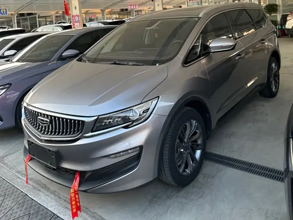 Geely Jia Ji 1.8TD DCT Platinum Luxury 2023