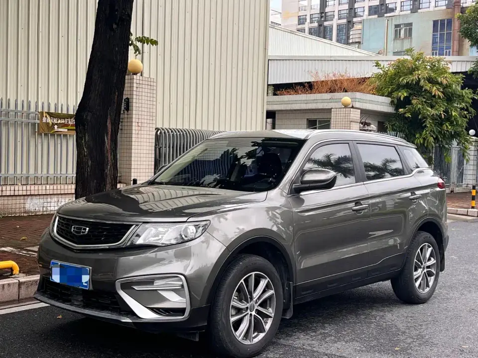 Geely Boyue Million Edition 1.8TD DCT 2WD Comfort 2020