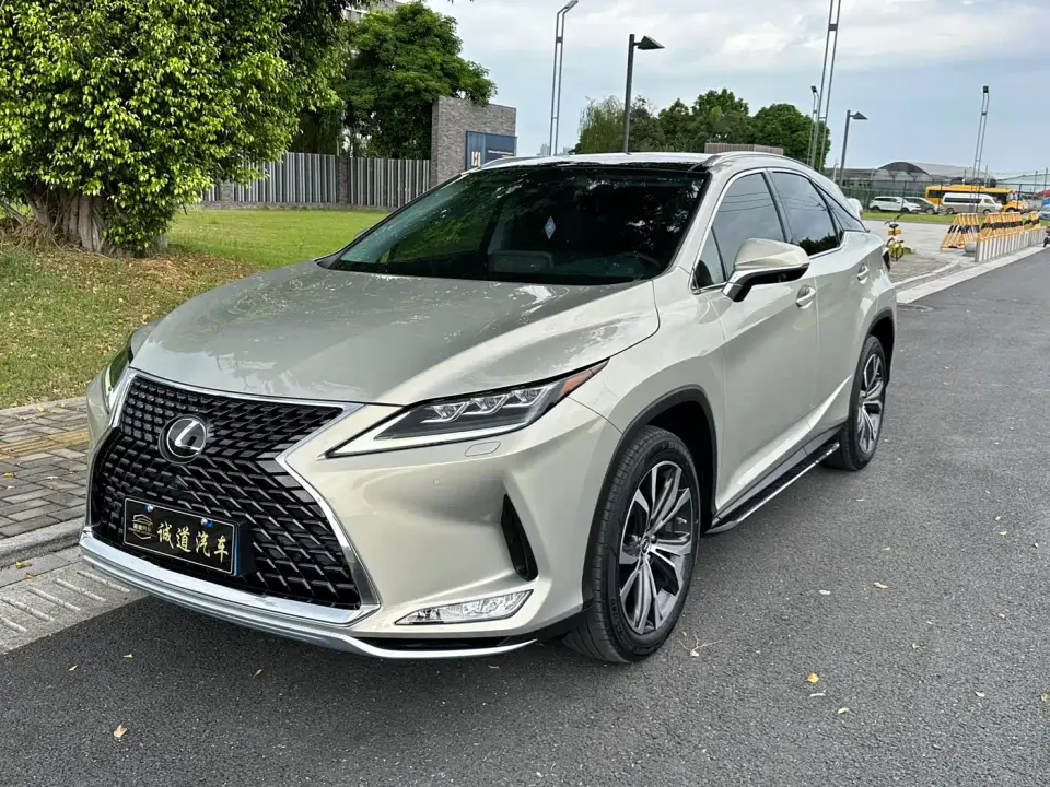 Lexus RX 300 4WD Elegance Edition China VI 2020