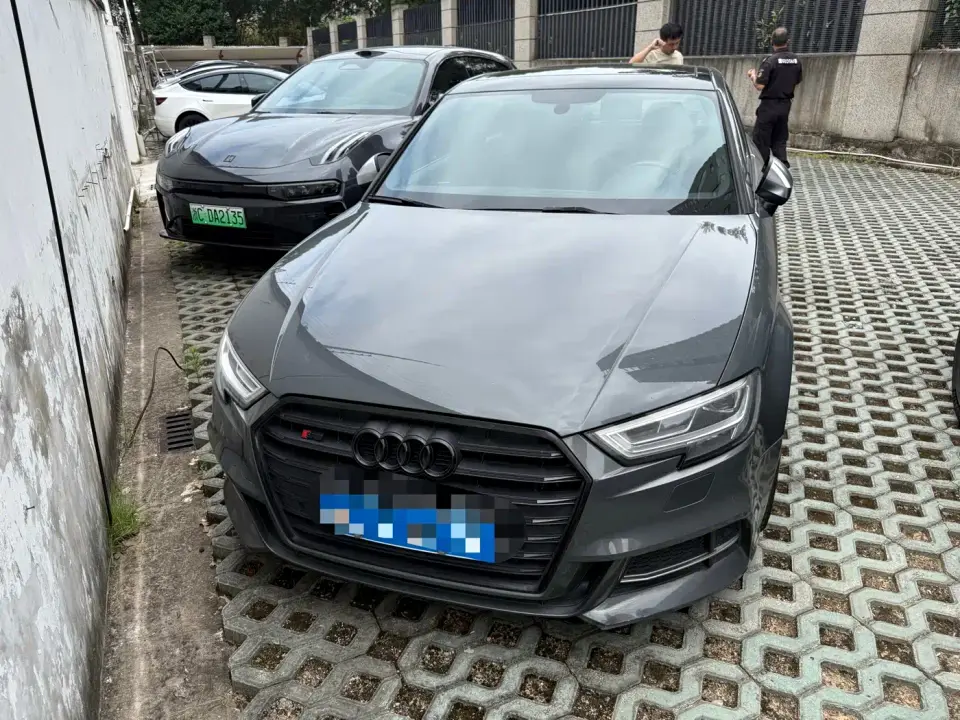Audi S3 Facelift S3 2.0T Limousine 2019