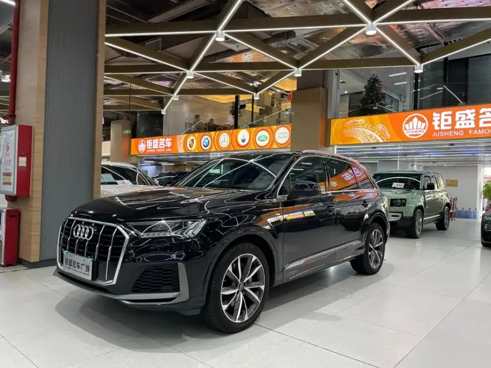 Audi Q7 55 TFSI quattro S line Sport 2021