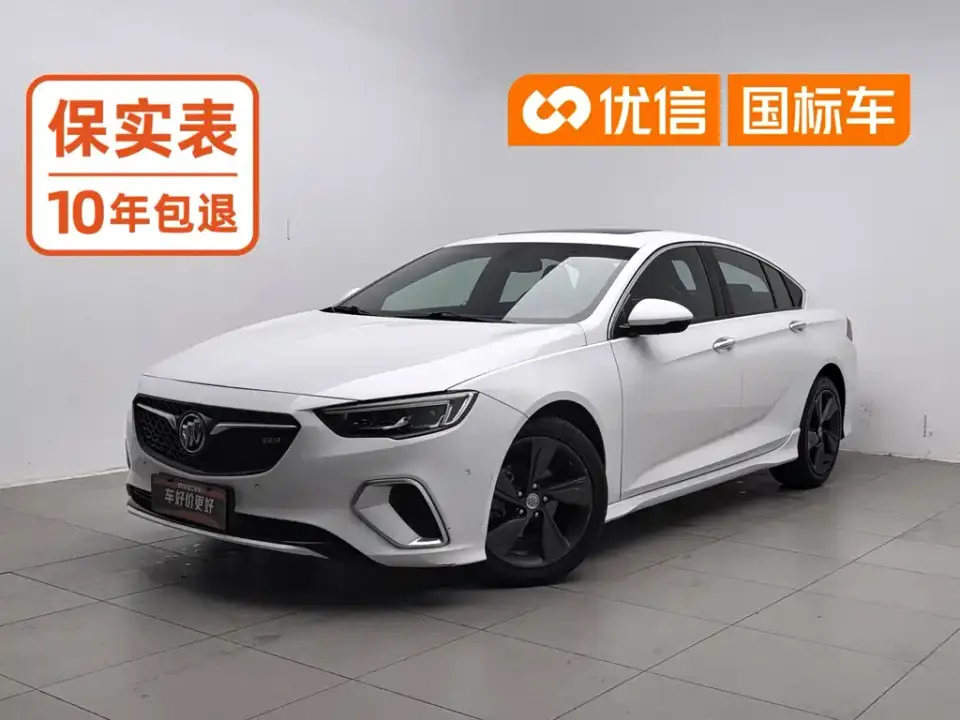Buick Regal GS 28T Luxury Model 2019