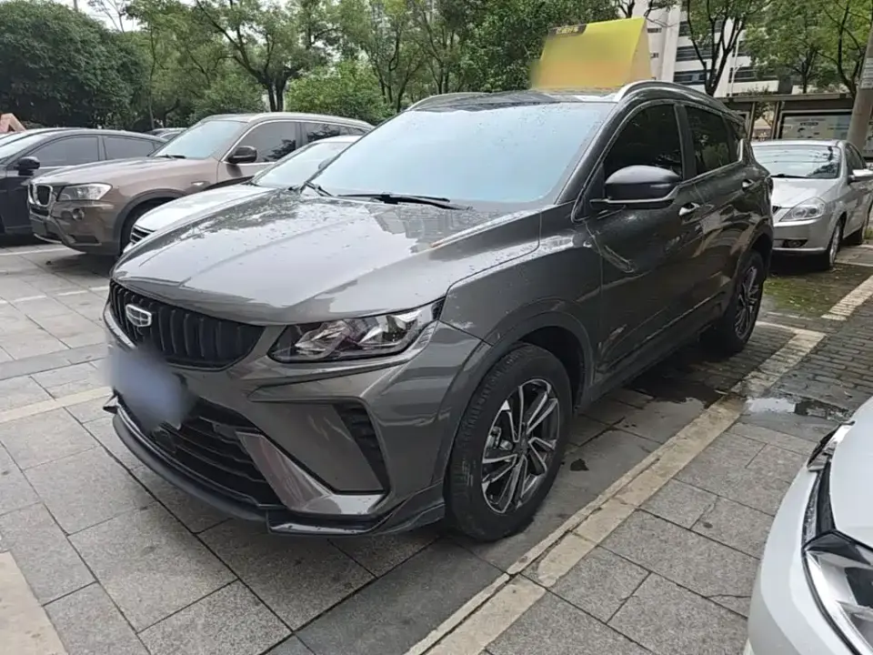 Geely Binyue 1.5T DCT Platinum Edition 2023