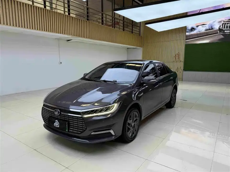 BYD Qin New Energy Long Range Luxury Edition 2020