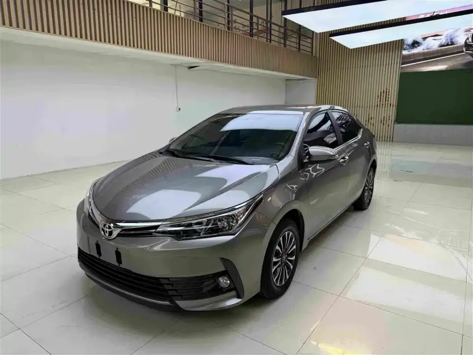 Toyota Corolla 1.2T S-CVT GL Smart Edition 2019
