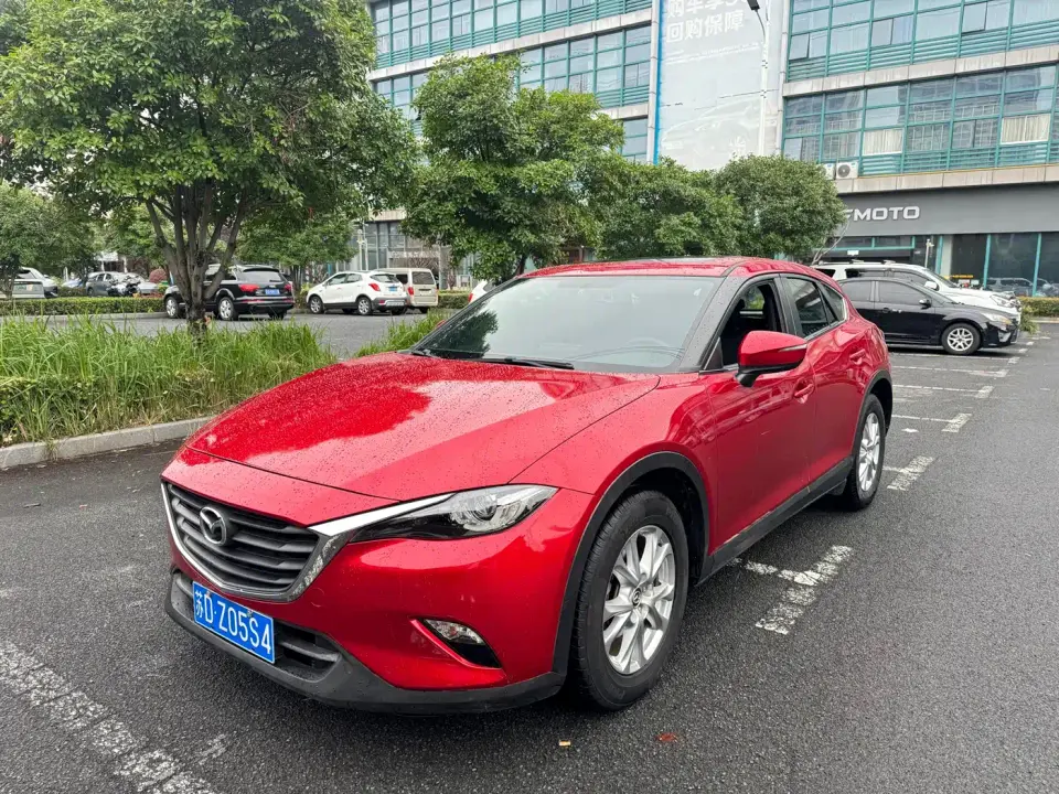 Mazda CX-4 Model 2.0L Automatic 2WD Skyactiv Dynamic (China V) 2019