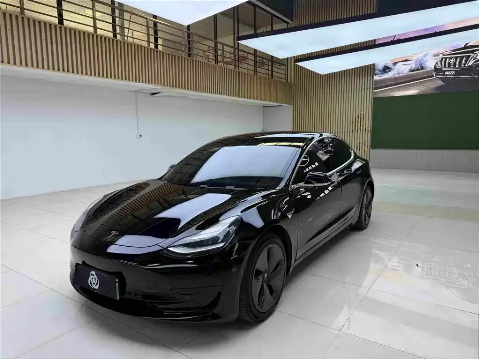 Tesla Model 3 Standard Range Rear-Wheel Drive Upgrade 2021