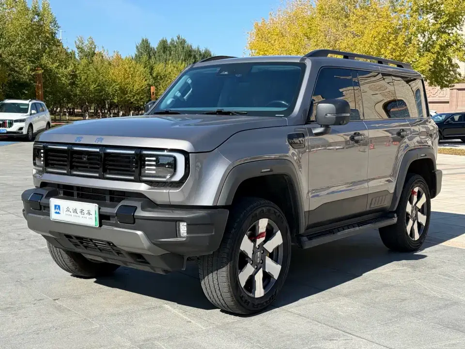 BAIC ORV Beijing Off-Road BJ40 Range Extender Standard Edition 2025