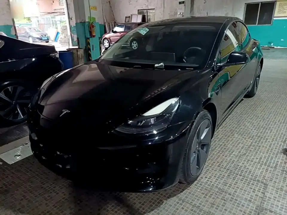 Tesla Model 3 Facelift Standard Range RWD Upgrade 3D1 2021