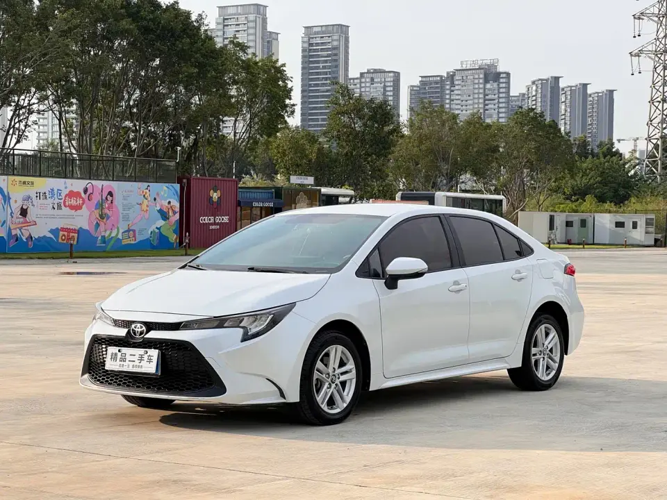 Toyota Levin 185T CVT Progressive Edition 2021