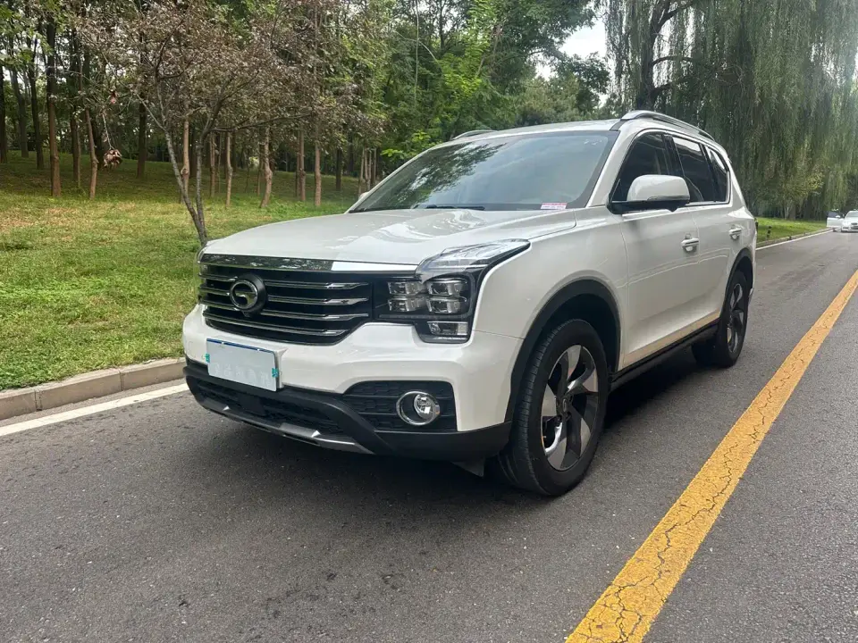 GAC Trumpchi GS7 390T 2WD Luxury Smart Connect Model 2020