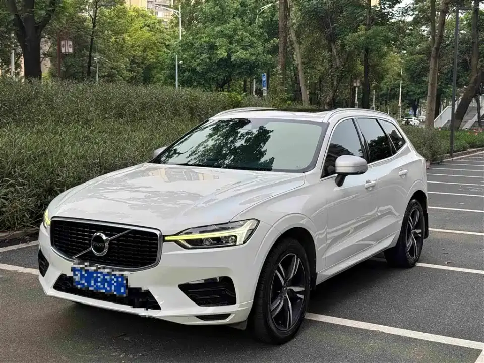 Volvo XC60 T5 AWD Zhi Yuan Edition China V 2019