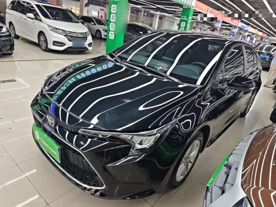 Toyota Levin 185T CVT Luxury Edition 2021