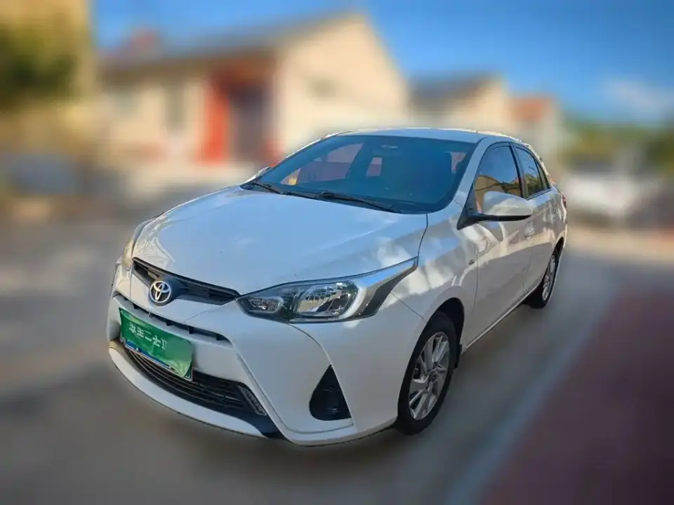 Toyota YARiS L Zhi Xiang 1.5E CVT Charming China VI 2019