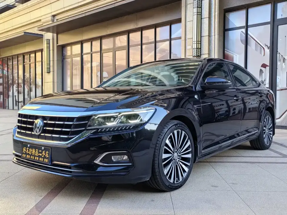 Volkswagen Passat 330TSI Luxury Edition China VI 2019