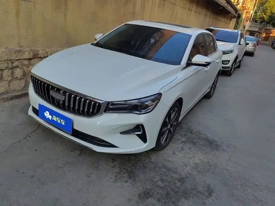 Geely Emgrand 4th Gen 4 Million Commemorative Edition 1.5L CVT Soar 2025