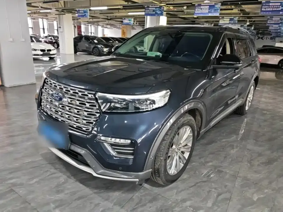 Ford Explorer EcoBoost 285 AWD Titanium Edition 6-Seater 2020