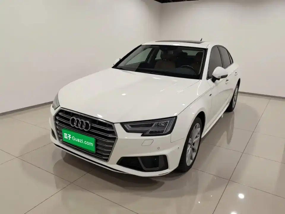 Audi A4L 30th Anniversary 40 TFSI Fashion 2019