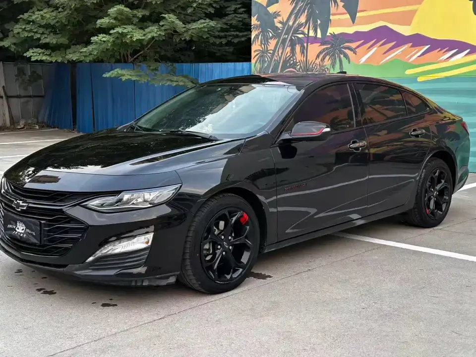 Chevrolet Malibu XL Model Redline 550T Auto Sharp Connect Edition 2021