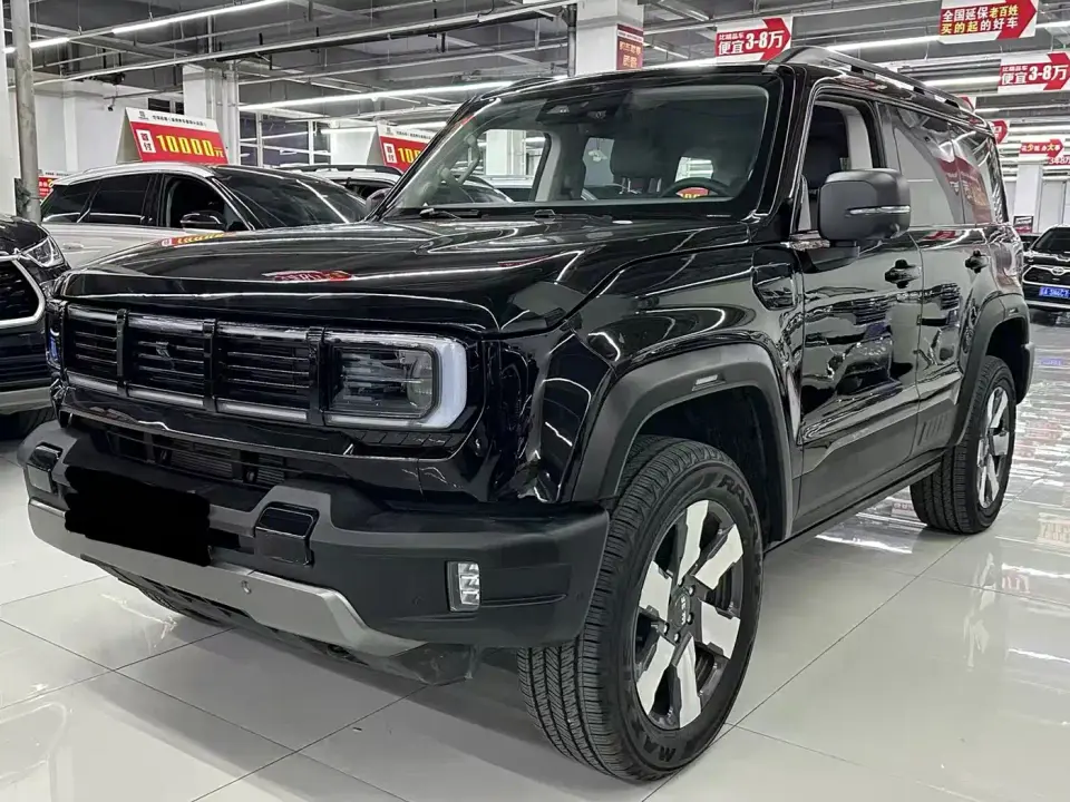 BAIC ORV Beijing Off-Road BJ40 Range Extender Advanced Edition 2025