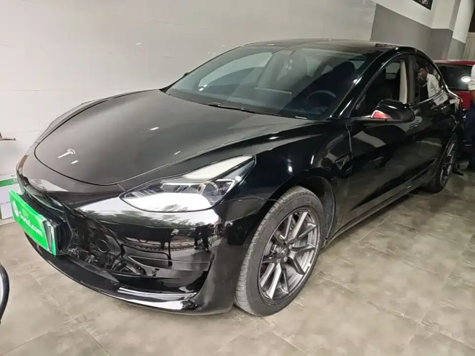 Tesla Model 3 Standard Range Rear-Wheel Drive Upgrade 2021