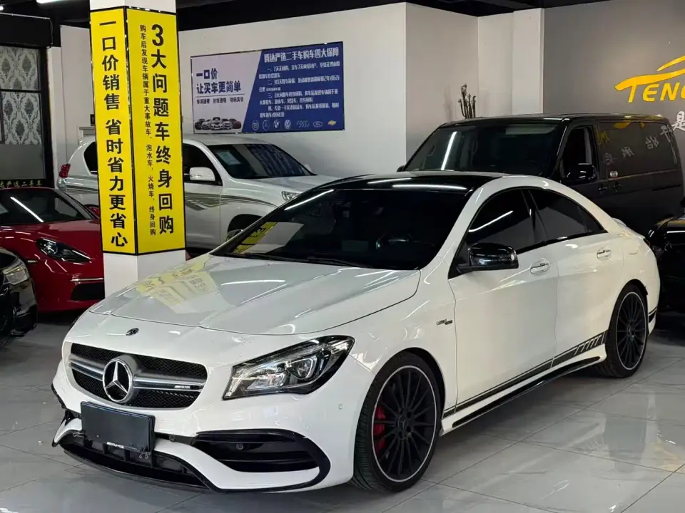Mercedes-Benz CLA AMG Facelift AMG CLA 45 4MATIC 2019