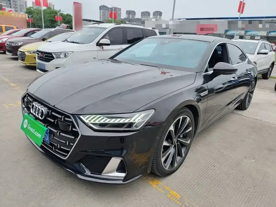 Audi A7L 55 TFSI quattro S-line Zhiyuan Crystal Package 2022